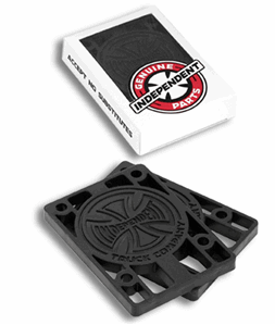 Independent riser pads